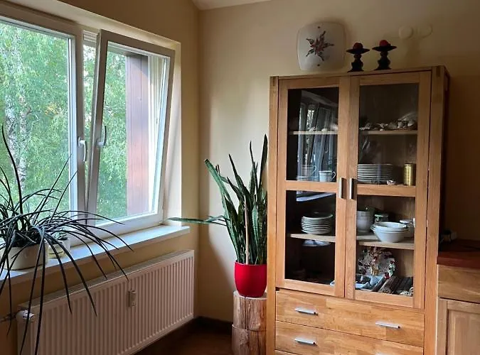 דירה Apartamentai Palangos Centre פלאנגה