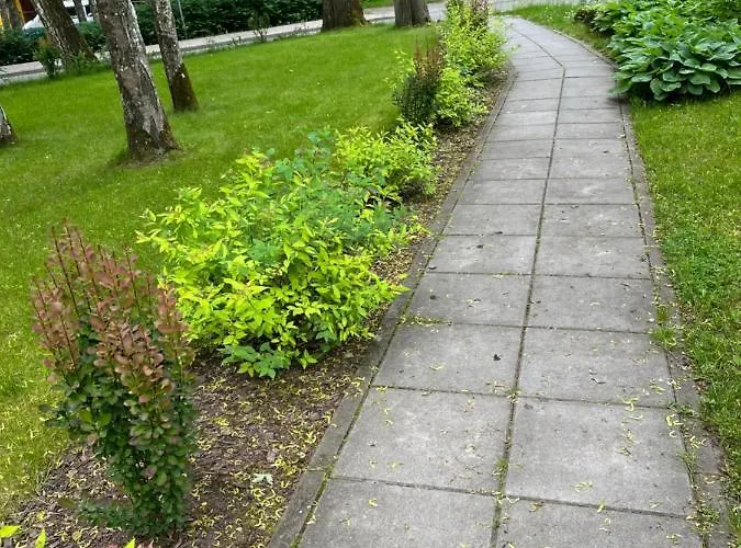 Apartamentai Palangos Centre פלאנגה