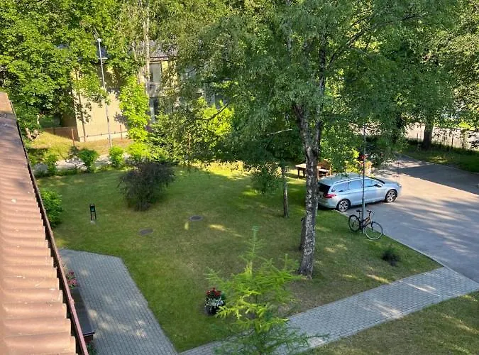 Apartamentai Palangos Centre דירה