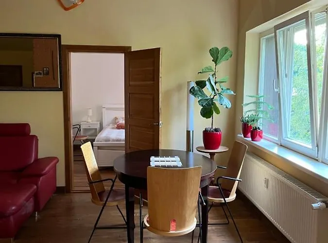 Apartamentai Palangos Centre פלאנגה