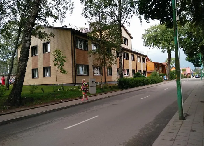 Apartamentai Palangos Centre * פלאנגה