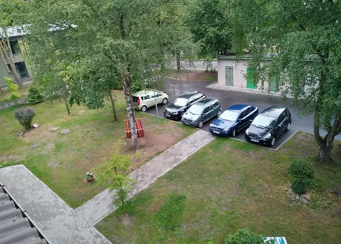 Apartamentai Palangos Centre דירה פלאנגה